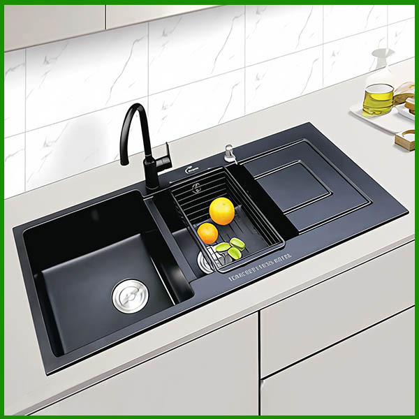 Chậu rửa bát Tomate TOMCRE 11650-K01BL
