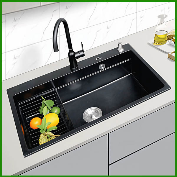 Chậu rửa bát Tomate TOMCRE 8050BL