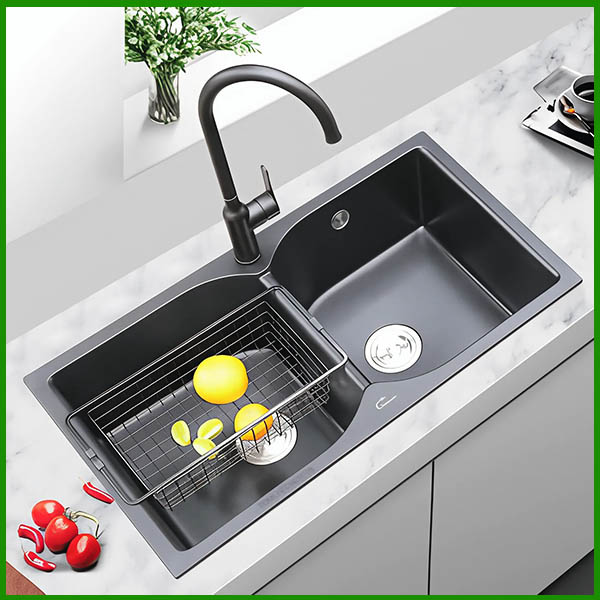 Chậu rửa bát Tomate TOMCRE G9050TBL