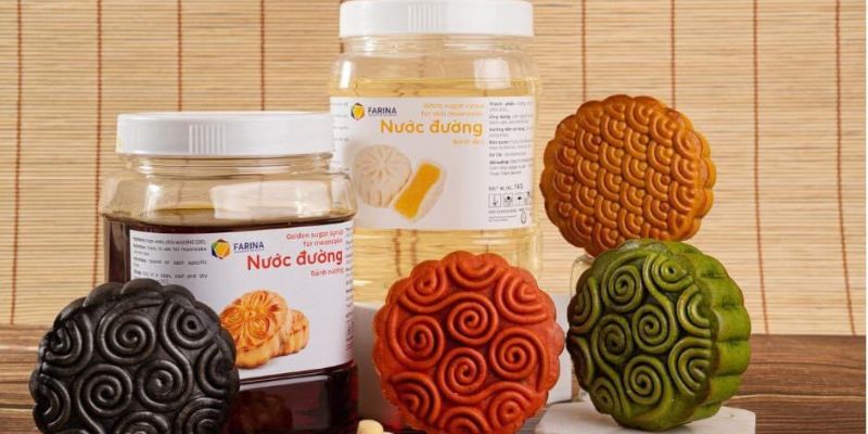 Nước đường bánh nướng