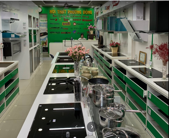 Bếp Phương Đông Thành phố Thái Nguyên 