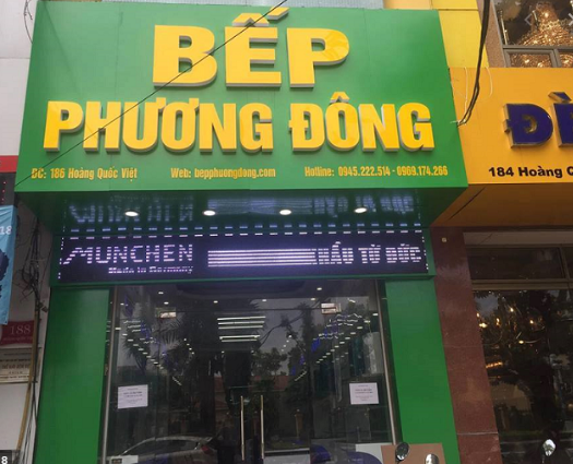 Bếp Phương Đông 186