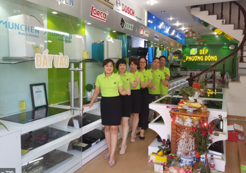 Bếp Phương Đông cung cấp máy xông hơi chính hãng tại Thái Nguyên 