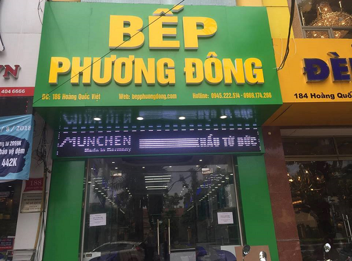Bếp Phương Đông Hoàng Quốc Việt