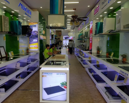 Bếp Phương Đông Thái Nguyên cung cấp thiết bị bếp