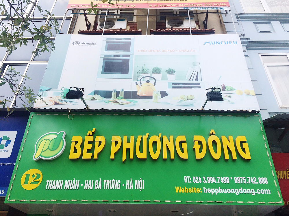 Bếp Phương Đông Thanh Nhàn
