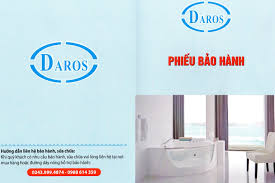 Phiếu bảo hành Daros 