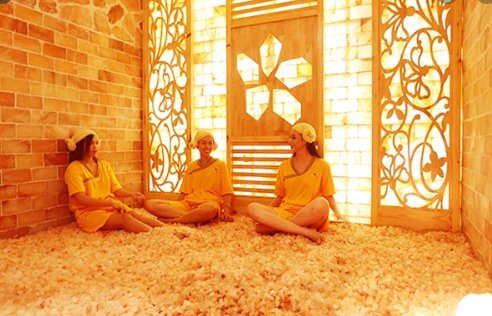 Phòng xông hơi đá muối