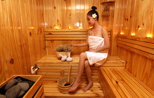 Phòng xông hơi đá tạo nhiệt