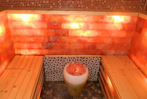 Phòng xông hơi khô tấm hồng ngoại