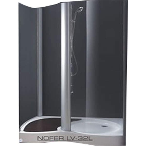 Bồn tắm vách kính Nofer LV-32L