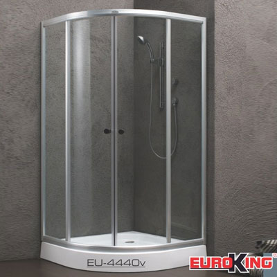 Bồn tắm vách kính EU-4440