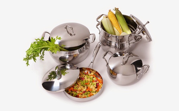 báo giá bộ nồi inox 3 đáy của đức
