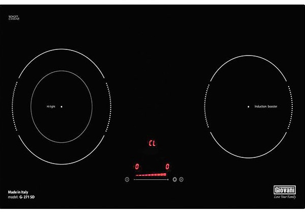 bếp điện từ Giovani G-271SD