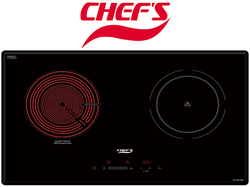 bếp điện từ Chefs mix 366