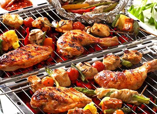 bếp điện từ có nướng được không