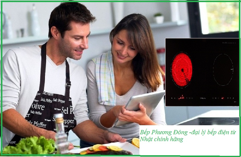 Bếp điện từ đôi của nhật hãng nào tốt