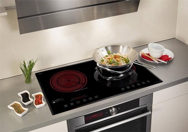 bếp điện từ đôi nhập khẩu chính hãng