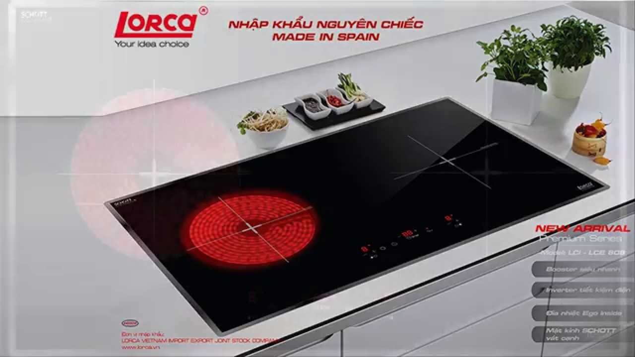 Hình ảnh minh họa cho bếp điện từ Lorca 