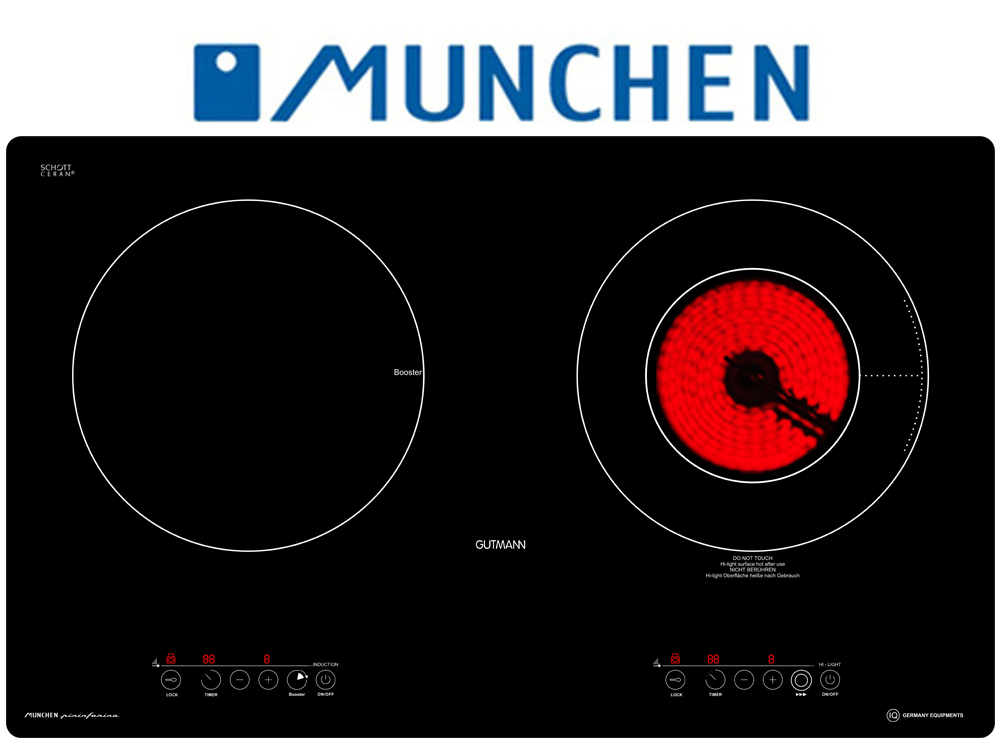 bếp điện từ Munchen Q2FlyMax