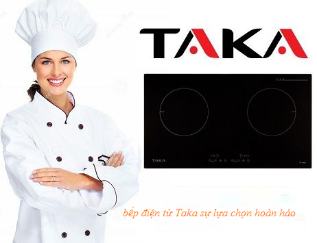 Bếp điện từ nhật taka