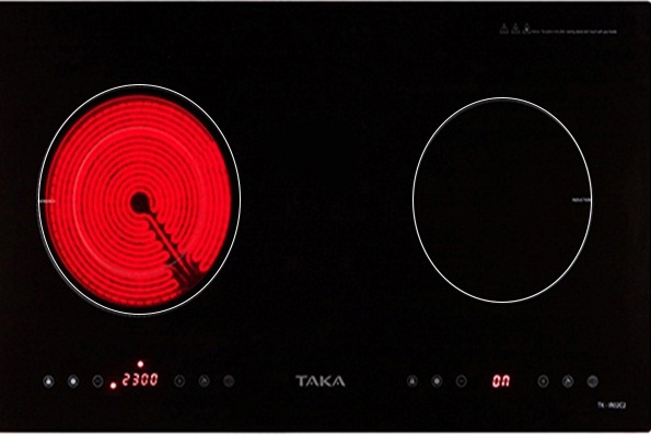 bếp điện từ Taka ir02c2