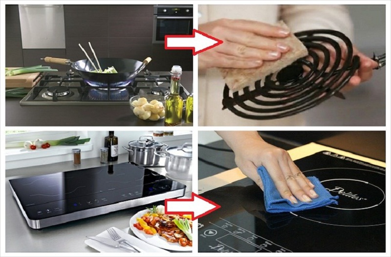 Bếp ga hay bếp từ bền hơn