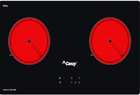 Bếp hồng ngoại Canzy CZ-500-2IDH