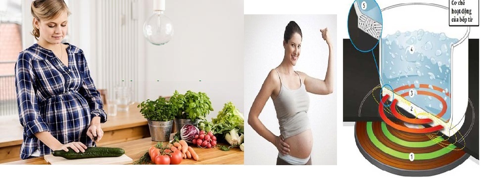 Bếp từ có ảnh hưởng tới bà bầu không