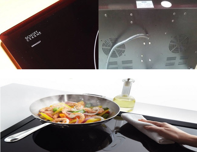 bếp từ có bị điện giật không
