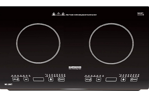Bếp từ đôi Mastercook MC 266T