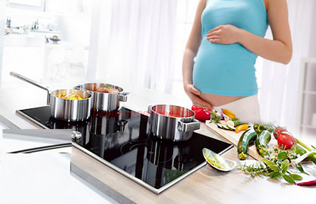 bếp từ lorca có ảnh hưởng tới bà bầu không
