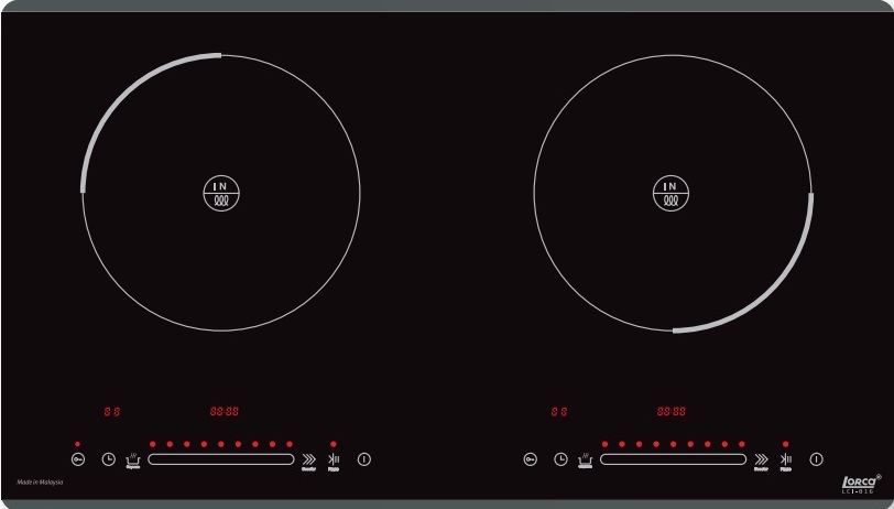 Hình ảnh minh họa cho bếp từ Lorca LCI 816
