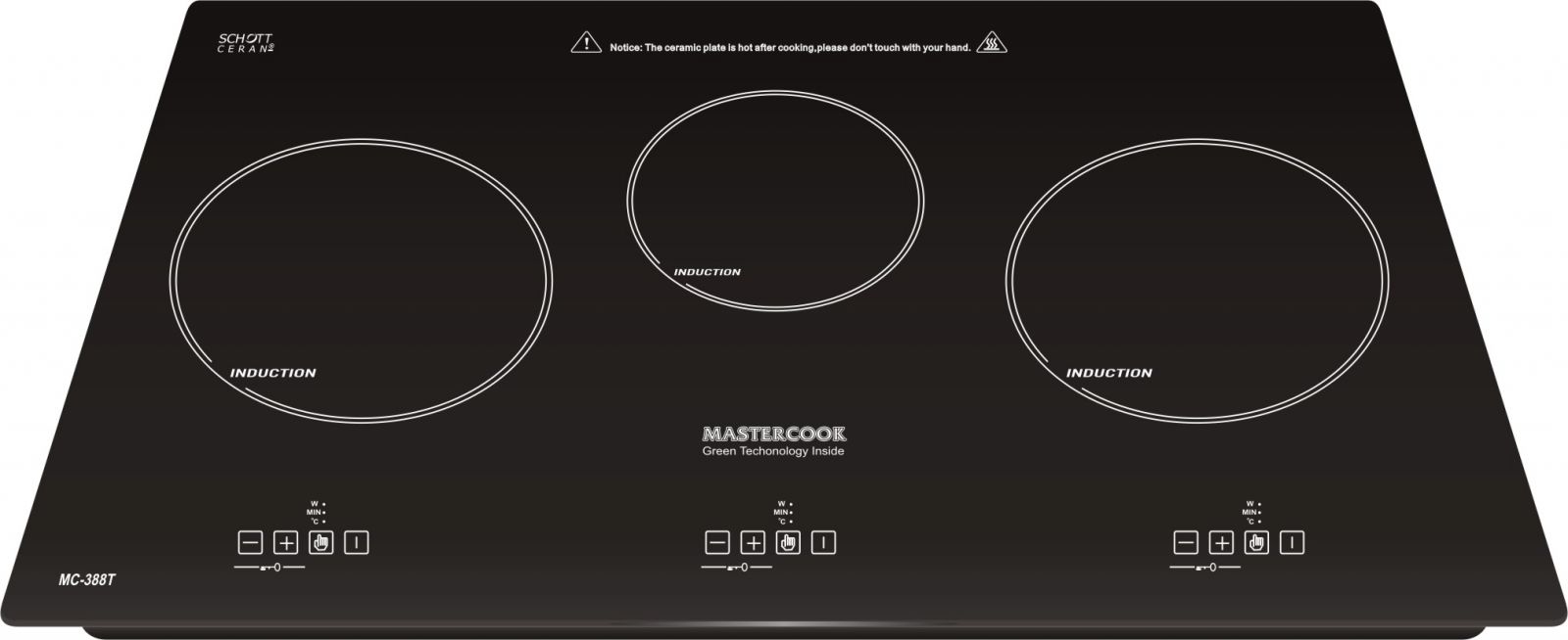 bếp từ mastercook