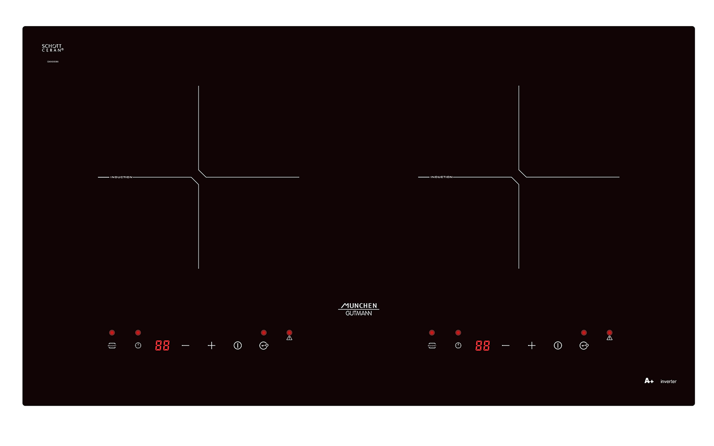 Bếp từ munchen m216max nhập khẩu