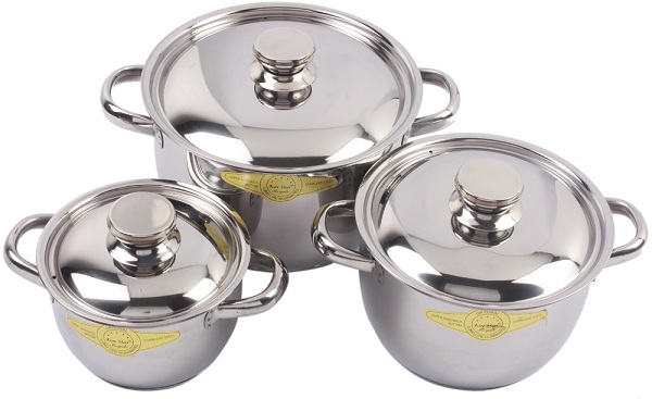 bộ nồi five 3 chiếc