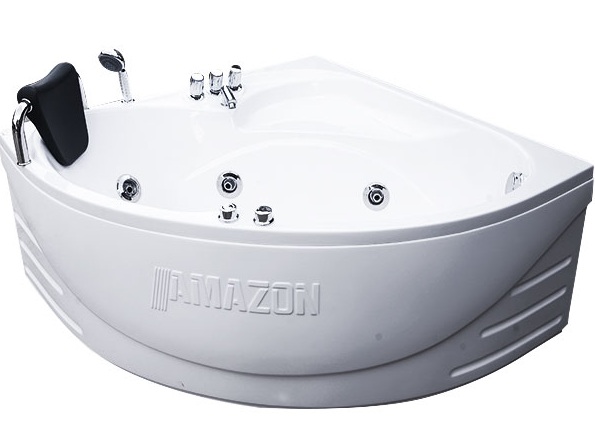 Hình ảnh minh họa cho bồn tắm góc Amazon massage