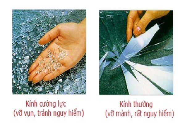 Khác nhau giữa kính cường lực và kính thường