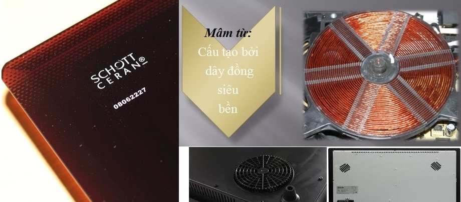 Mâm từ cao cấp