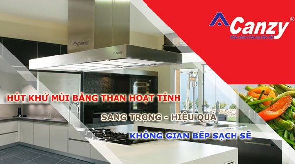 máy hút mùi canzy có tốt không