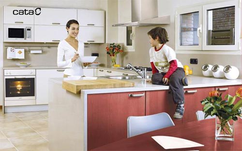 Dùng máy hút mùi có tác dụng gì