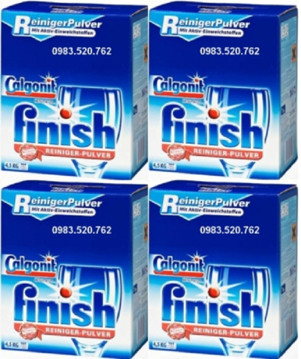Bột rửa bát Finish