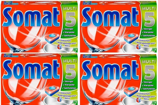 Muối rửa bát somat