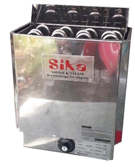 HÌnh ảnh minh họa máy xông hơi khô Sika