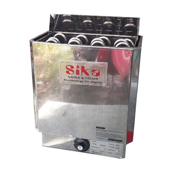 Hình ảnh minh họa máy xông hơi khô Sika