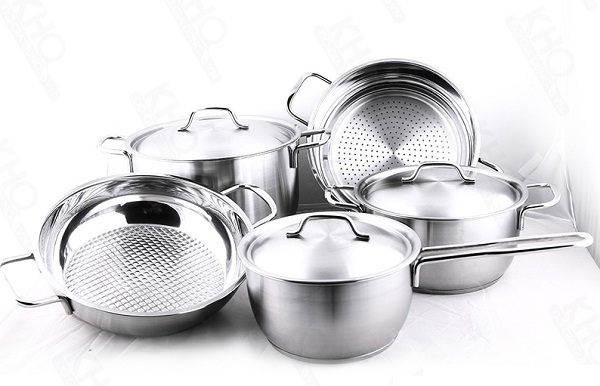 những bộ nồi inox bền rẻ đáng để mua