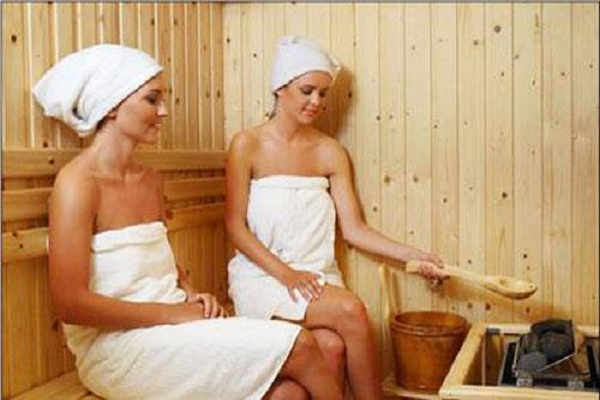 Phòng xông hơi khô cao cấp