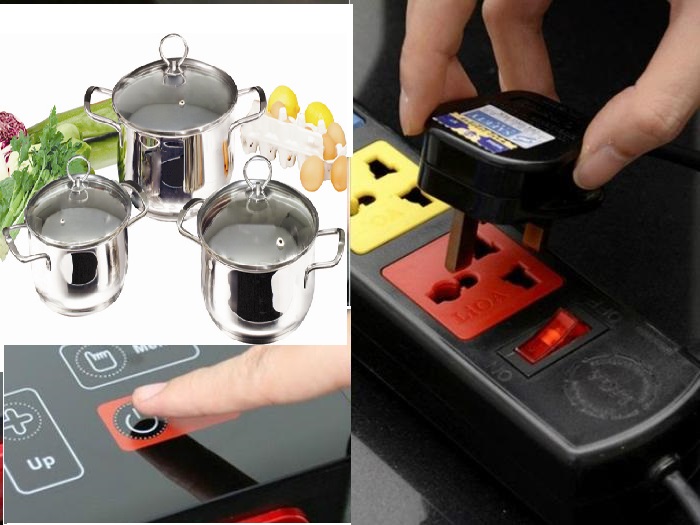 Sử dụng bếp từ an toàn và hiệu quả