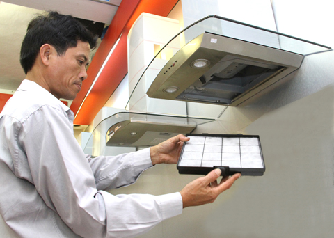 Máy hút mùi rẻ nhất Hà nội